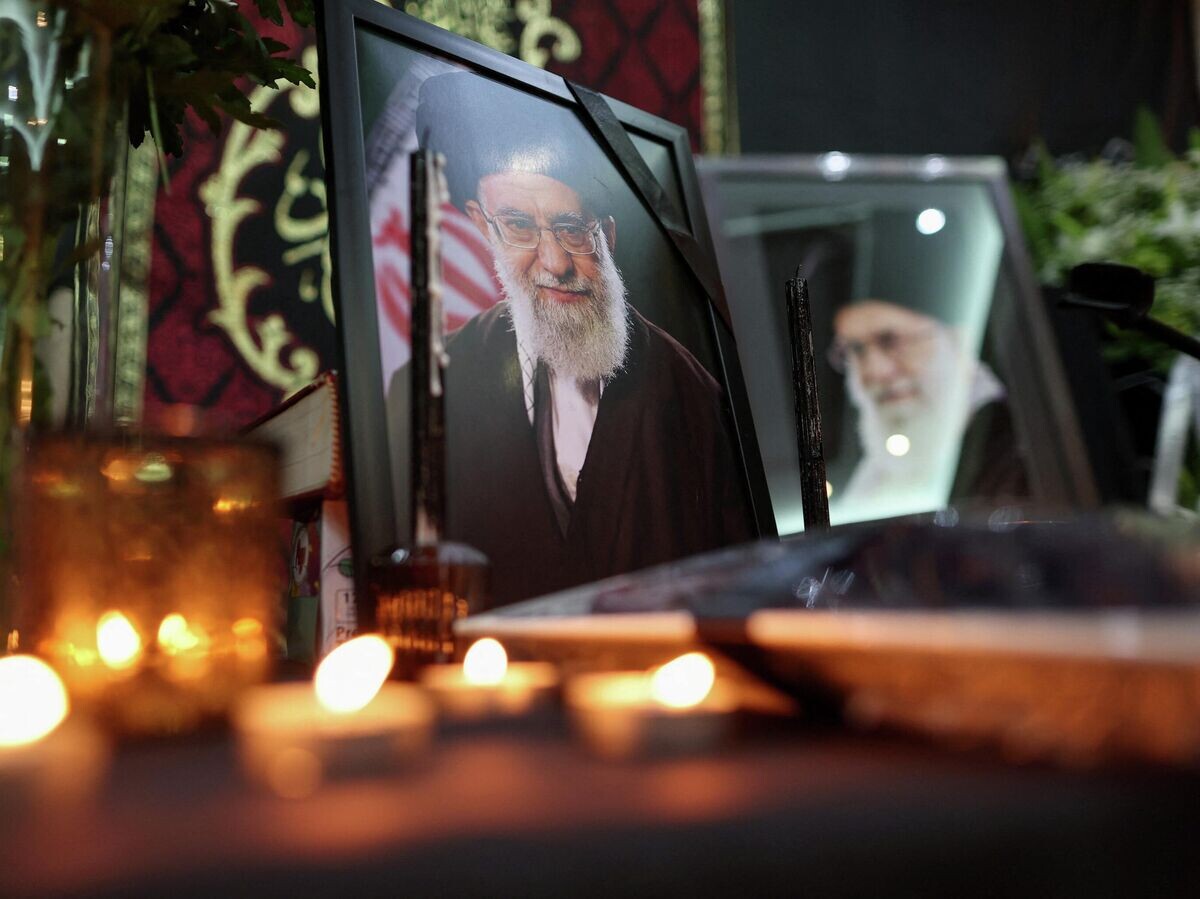    Портрет Али Хаменеи | © REUTERS / Hasnoor Hussain