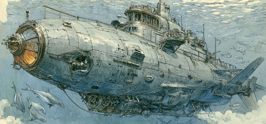 Самая большая тайна капитана Немо или о чём умолчал Жюль Верн