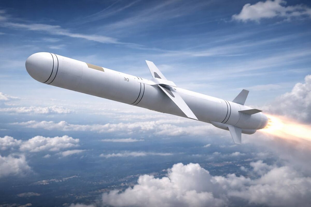 Рендер новейшей крытой ракеты "Изделие-30"