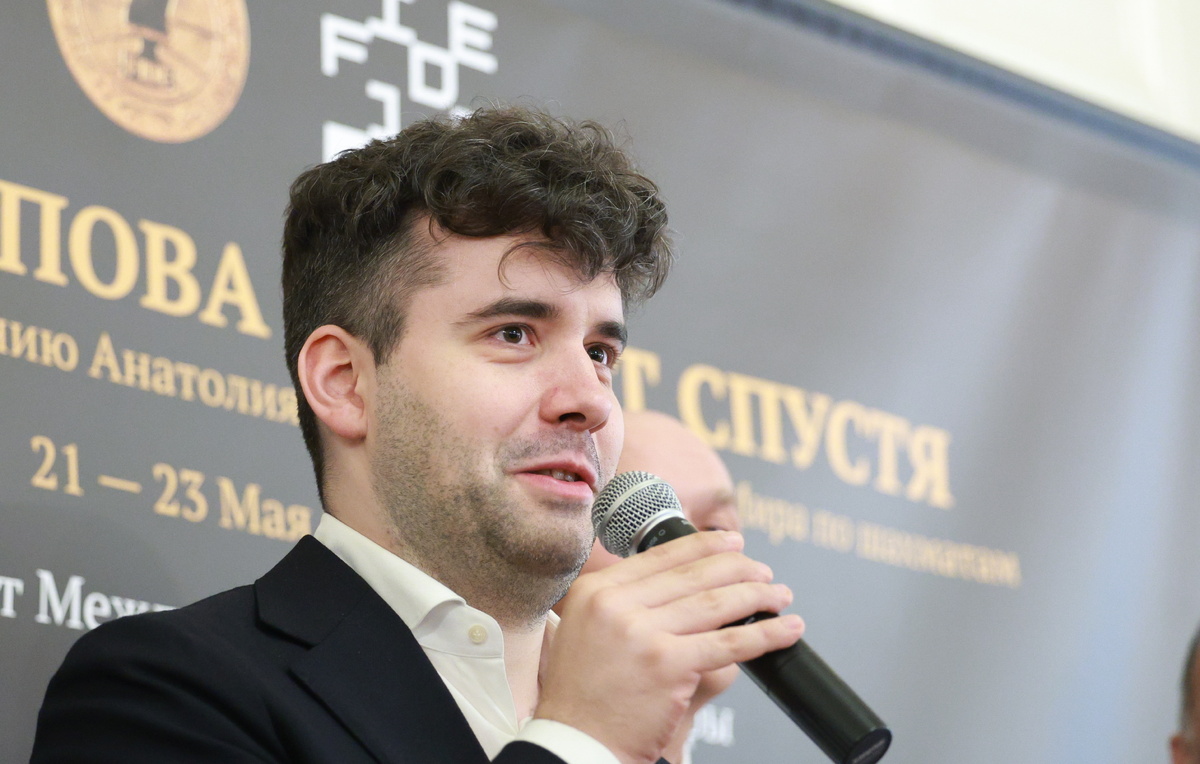    Ян Непомнящий  Александр Щербак/ТАСС