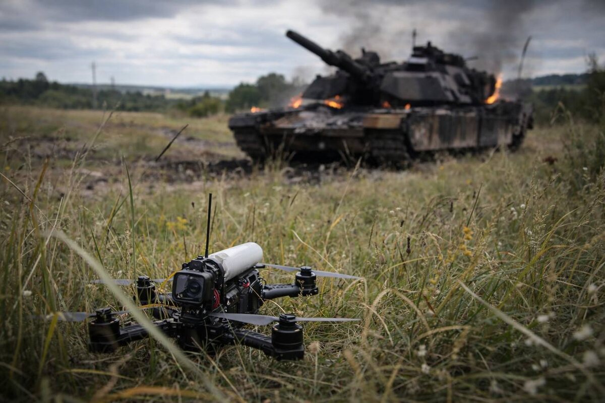 FPV-дрон "ждун"