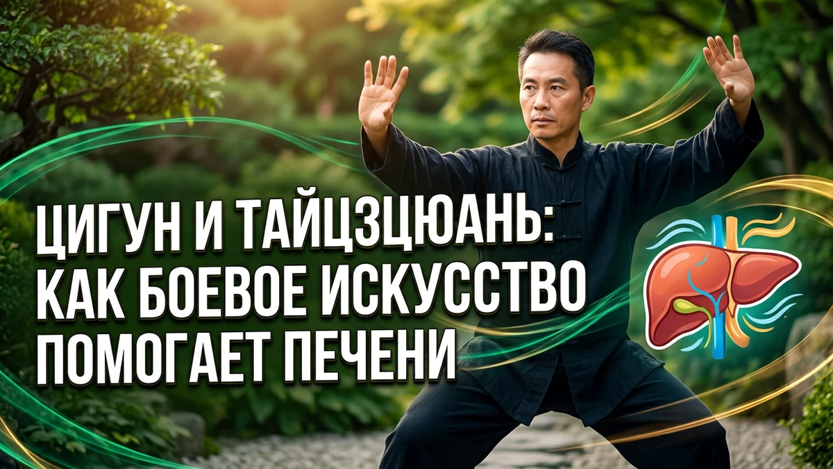 Зачем в комплекс для Печени добавили элемент боевого искусства