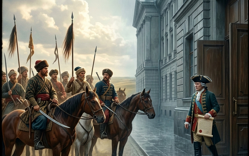 Секретный штаб казаков: Как Российская империя «приручила» вольницу за 90 лет