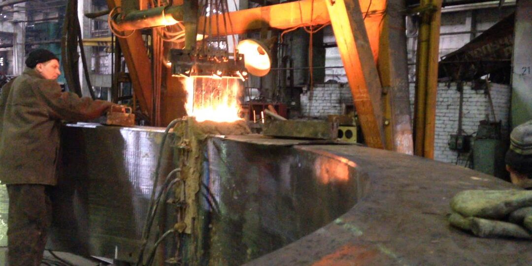 Русское чудо - технология электрошлаковой сварки