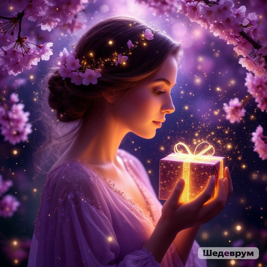 8 марта, Подарок для Богини