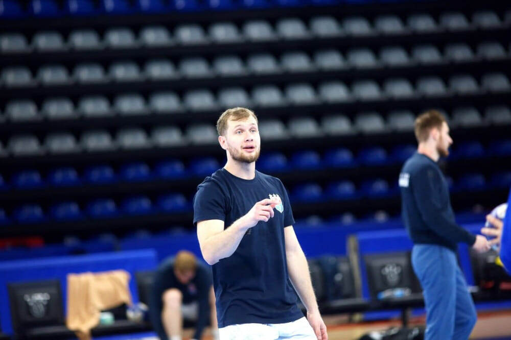    Словацкий разыгрывающий Мартин Потиск