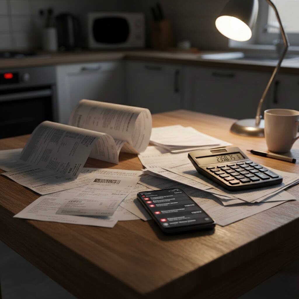 Когда большая часть дохода уходит на обязательные расходы