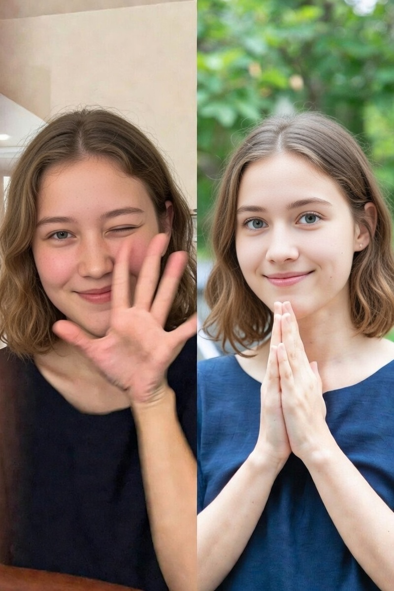 «Слева — типичная реакция. Справа — то, к чему мы стремимся. Переход занимает 5 минут чтения этой статьи»