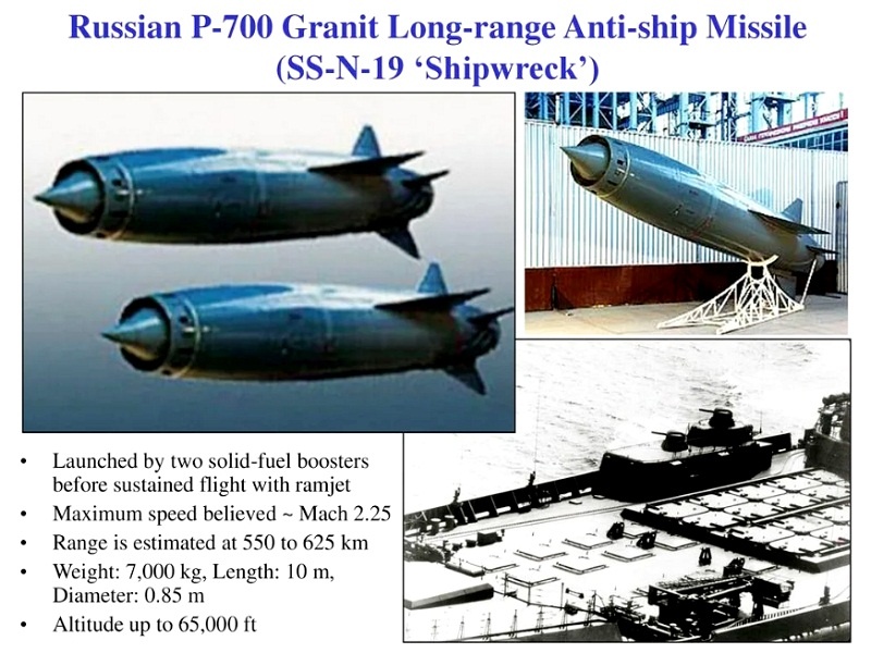 И в НАТО знают наш !Гранит"