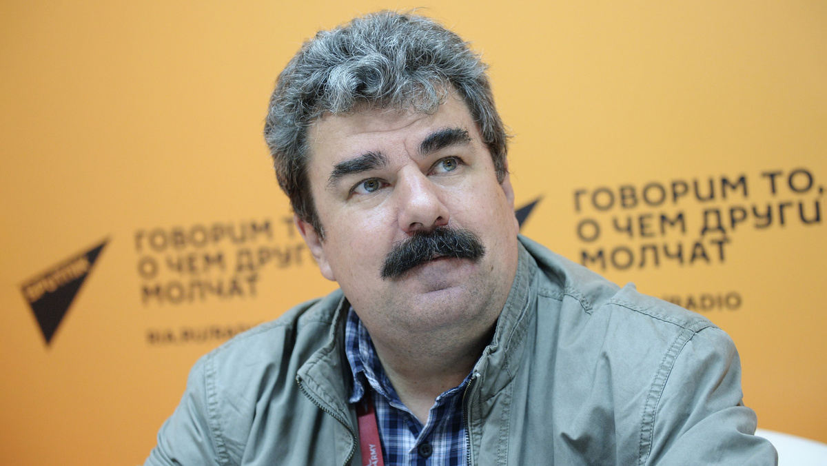    Военный эксперт Алексей Леонков 2018 РИА