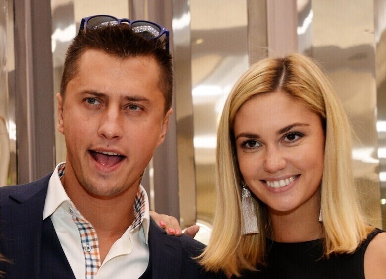     Павел Прилучный и Агата Муцениеце