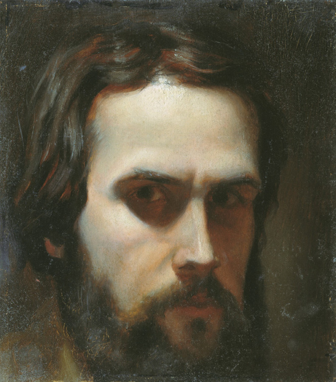 Автопортрет. 1982г