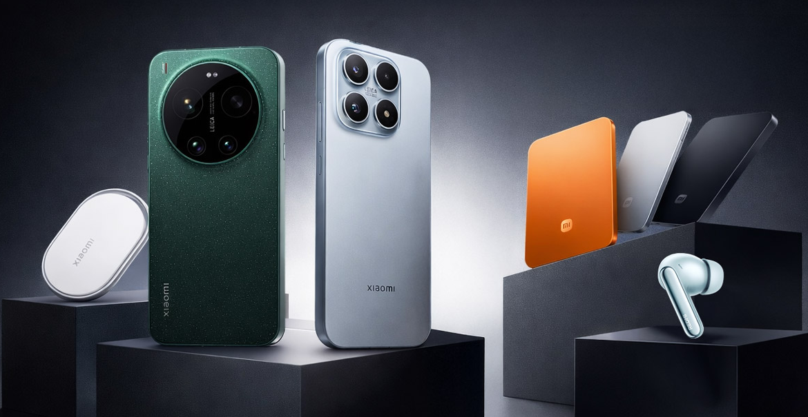 Новинки Xiaomi на Март 2026 года