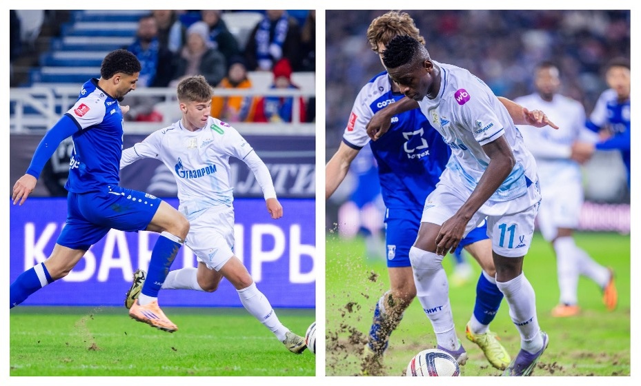    "Балтика" и "Зенит" сыграли друг с другом во второй раз за четыре дня. Фото: коллаж