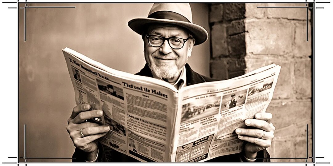 Из старых газет: фальшивка с юмором