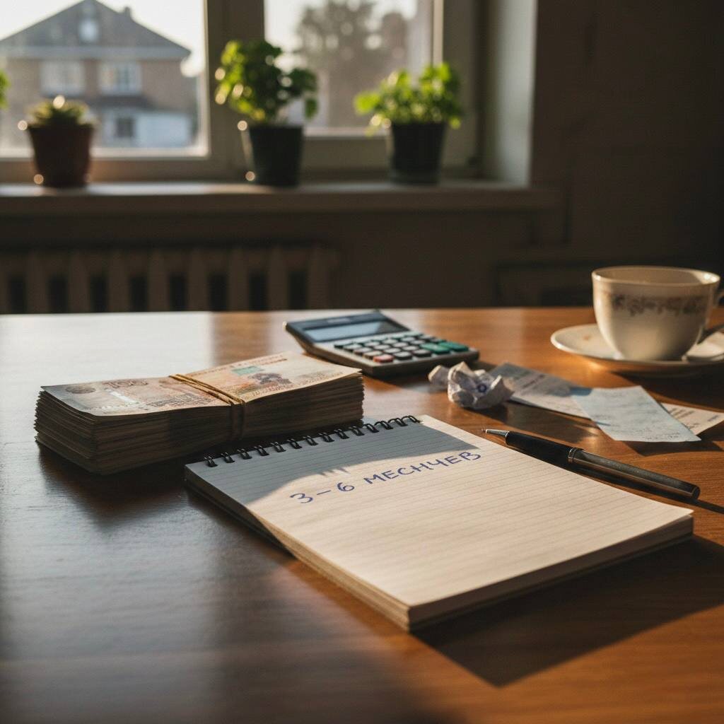 Финансовая подушка — это запас времени, а не роскошь