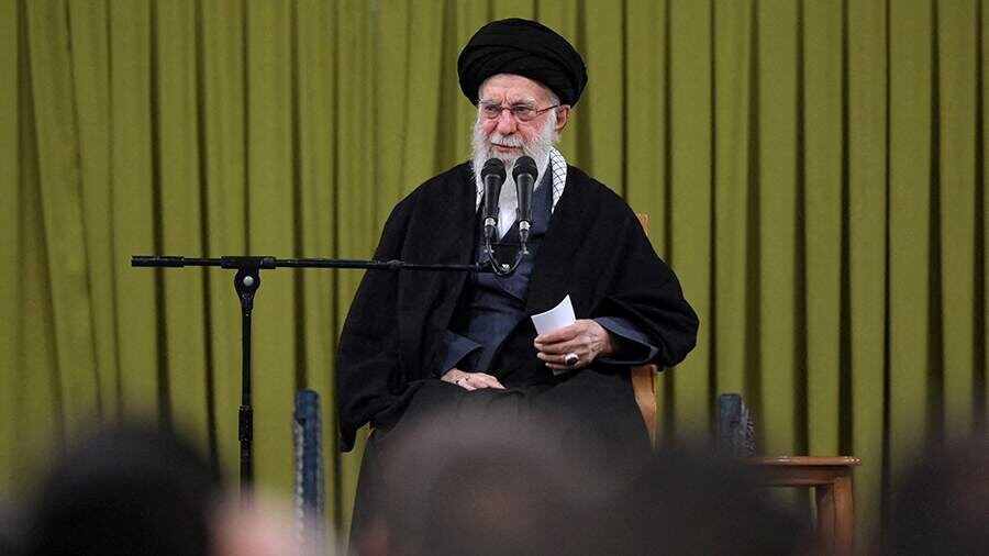    Фото: REUTERS/Office of the Iranian Supreme Le