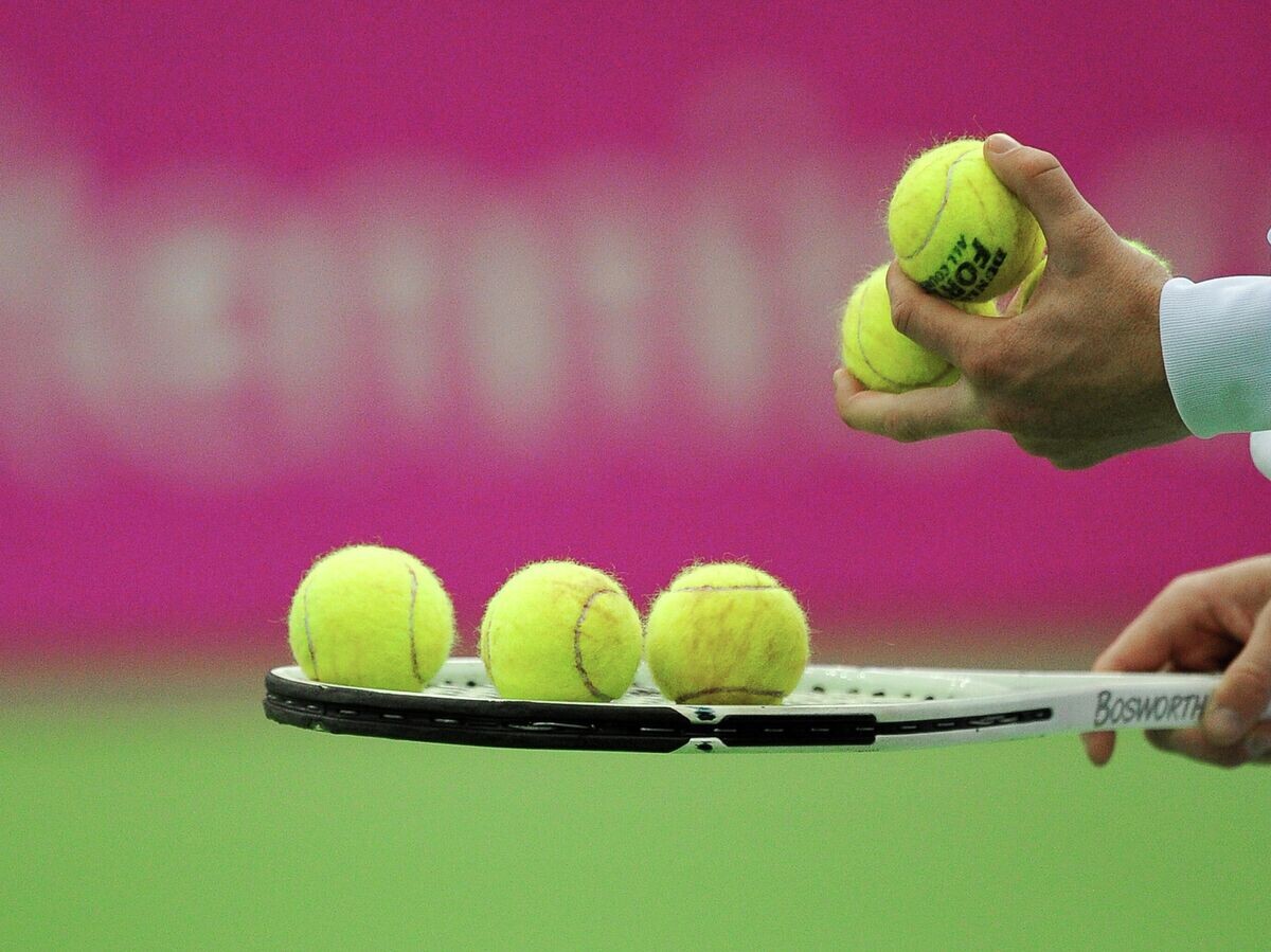    Теннисные мячи | © РИА Новости / Александр Вильф