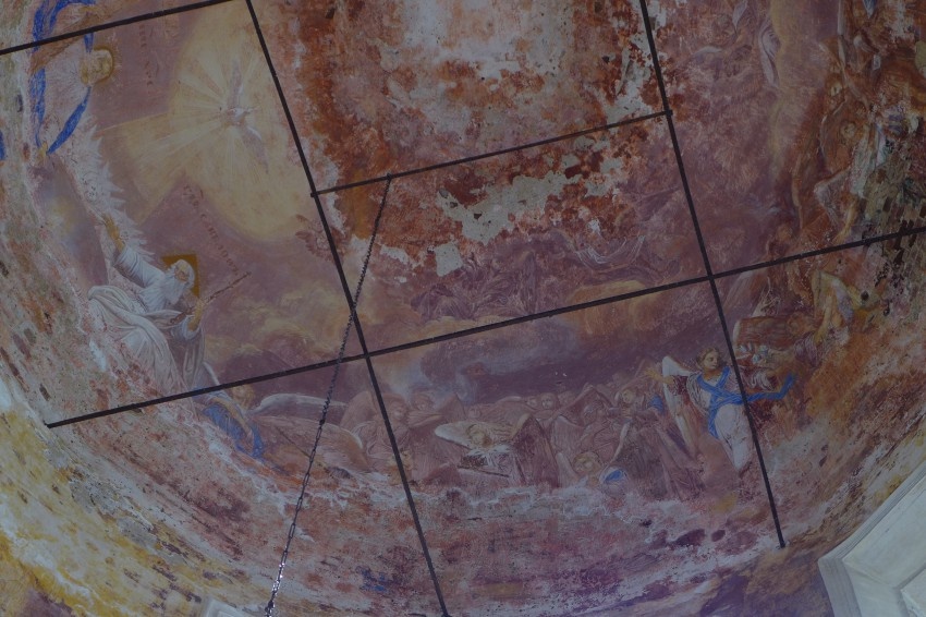 Церковь Спаса Нерукотворного Образа, Мечеходово. Автор: Ольга Лебедева https://sobory.ru/profile/?authorid=8069