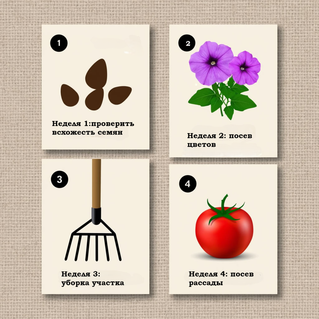 Четыре недели марта — четыре действия