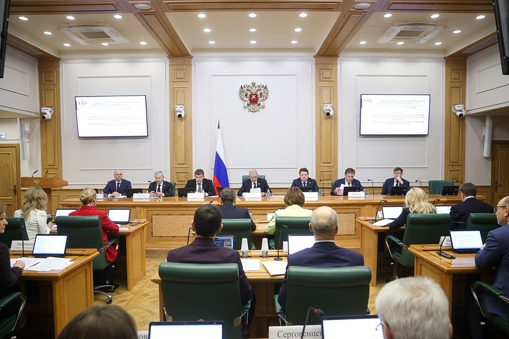 Фото: Совет Федерации РФ Янтарный край  📷
