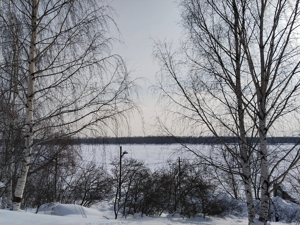 Наша зимняя Кама