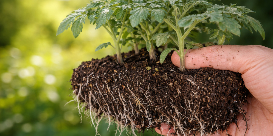 Секрет посева томатов на рассаду, о котором все молчат. Рассада коренастая, стебель толще пальца