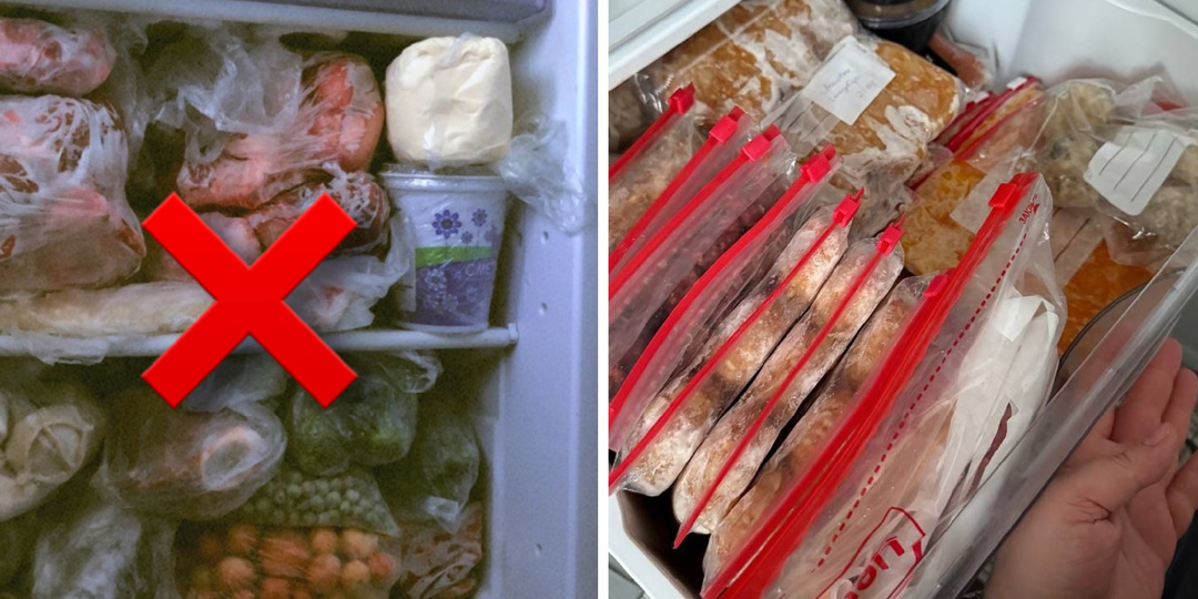 Не губите еду в морозилке! 5 правил заморозки, о которых молчат повара.