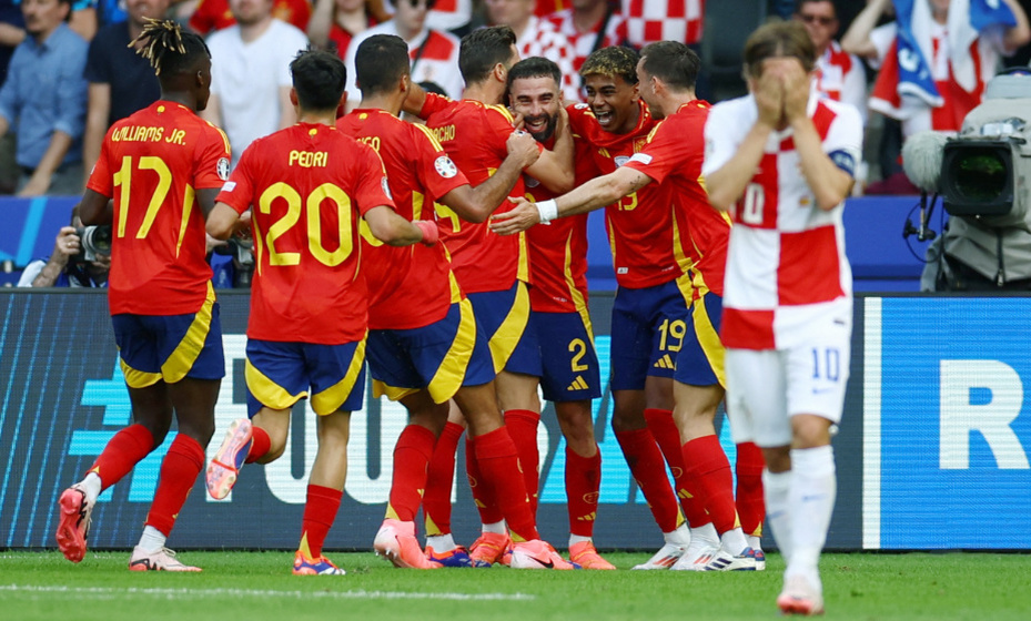    Сборная Испании громит всех на Евро-2024. Фото: Reuters