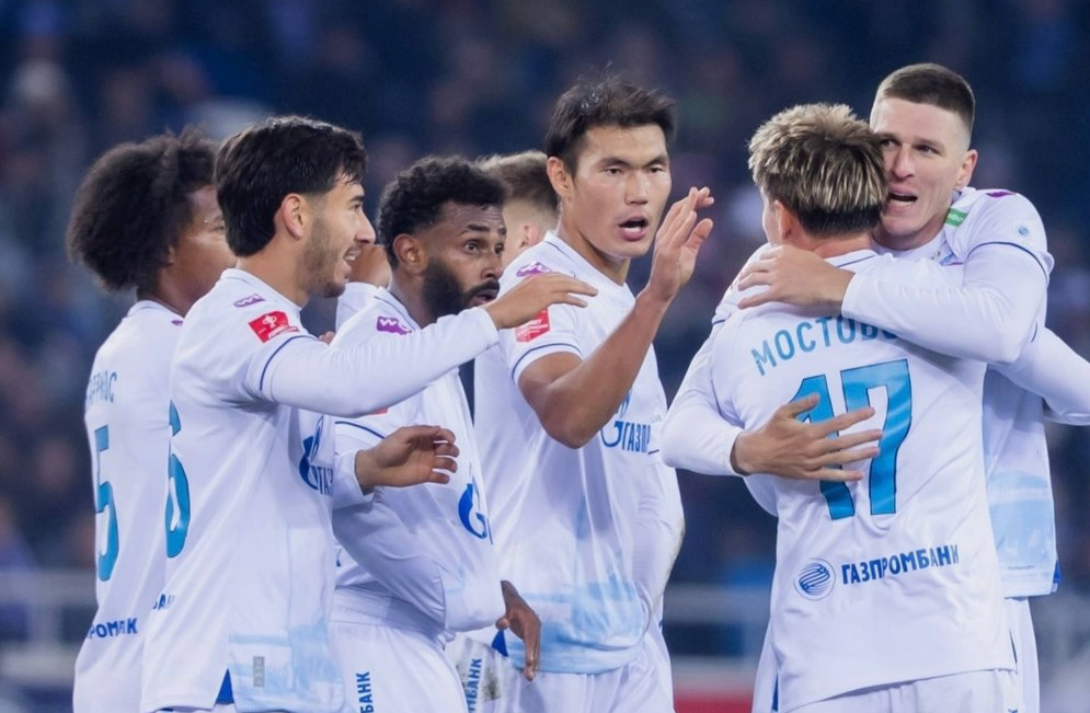 Александр Соболев вывел "Зенит" в следующий раунд Кубка. Фото: соцсети