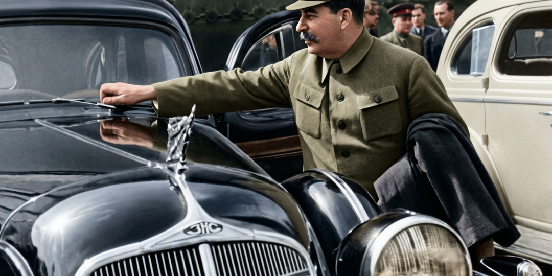 «Никого не наказывать». Сталин 4 раза попадал в ДТП: что стало с водителями