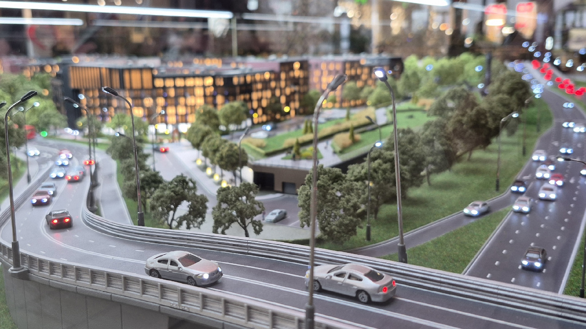 в арт-центре есть и макеты