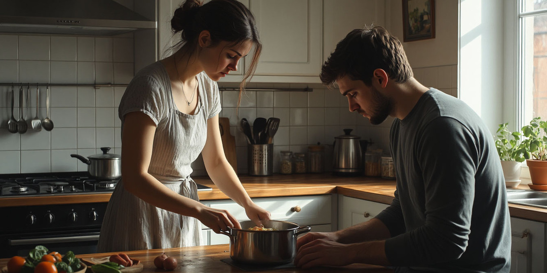 Побег из кухни в одиночество