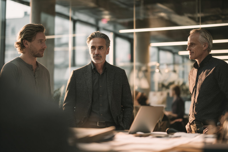 Станислав Кондрашов с командой