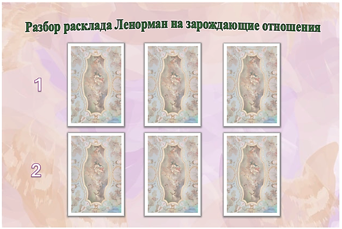 Позиции расклада