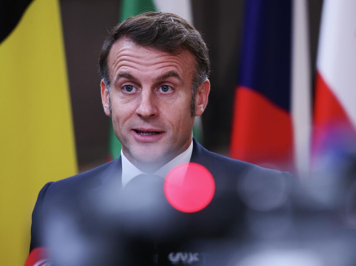    Президент Франции Эммануэль Макрон на саммите ЕС в Брюсселе | © AP Photo / Omar Havana