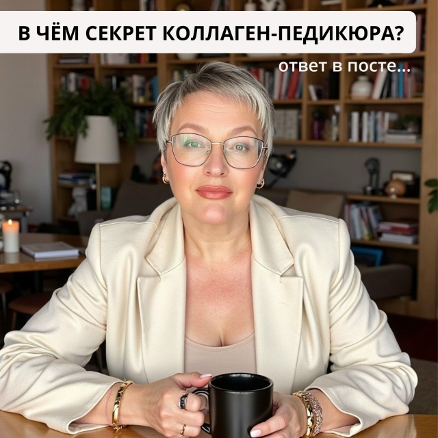 Автор-разработчик Технологии КОЛЛАГЕН-ПЕДИКЮР Марьяна Пиягина
