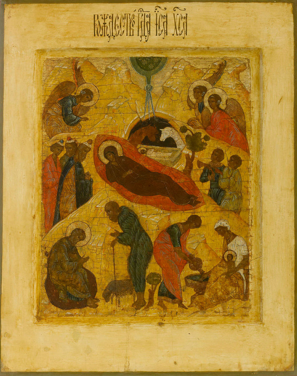 Рождество Господа Бога и Спаса нашего и Иисуса Христа. Азбука Веры https://azbyka.ru/days/2026-01-07