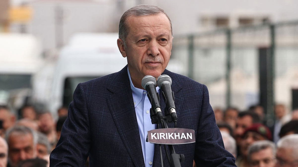    Президент Турции Эрдоган