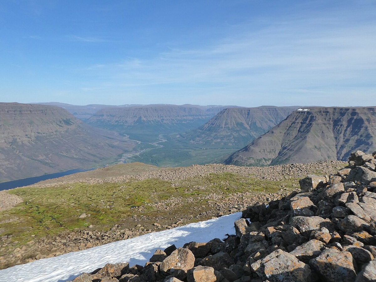 Плато Путорана в районе озера Лама. Автор: Евгений. Лицензия: CC BY-SA 4.0.