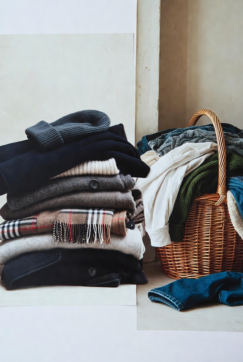 «Чистое — убираем. Грязное — в стирку. Золотое правило».