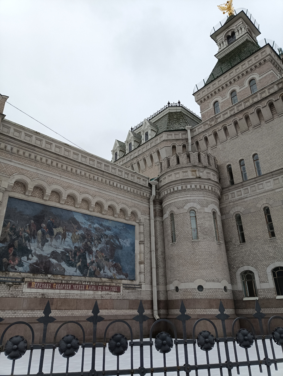 Музей ничуть не изменился, такой же остался, каким я его помню 