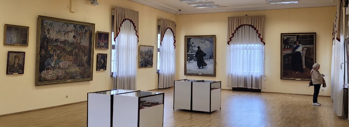 Зал постоянной экспозиции