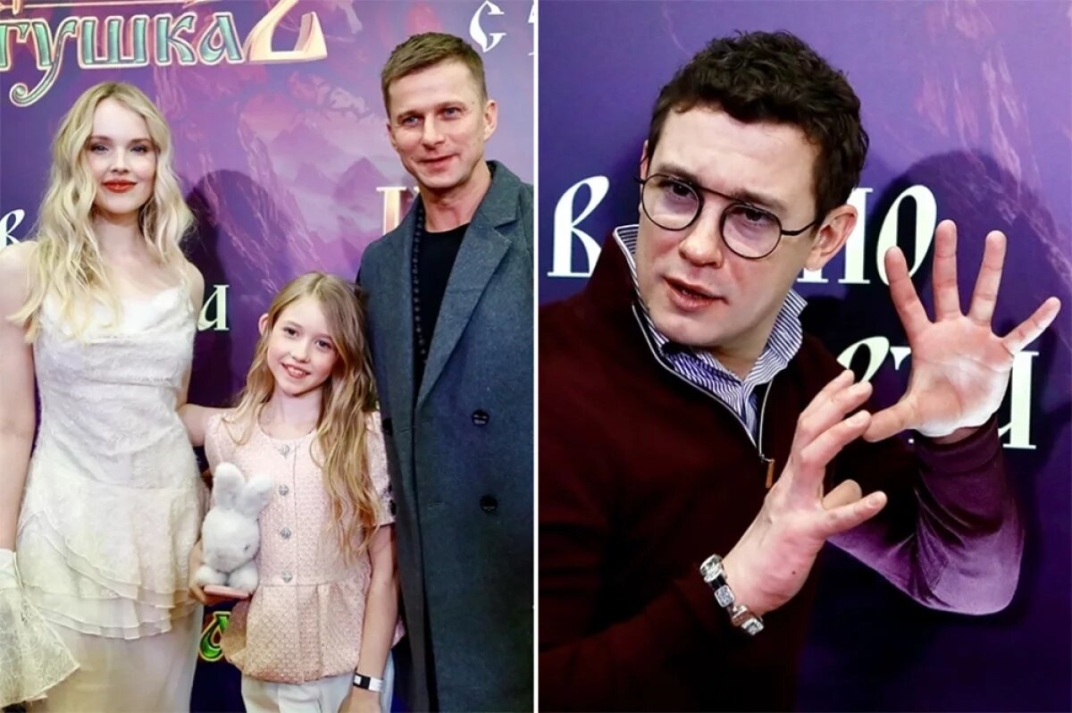    Жанна Маркевич, Алиса Руденко, Роман Курцын и Никита Кологривый.