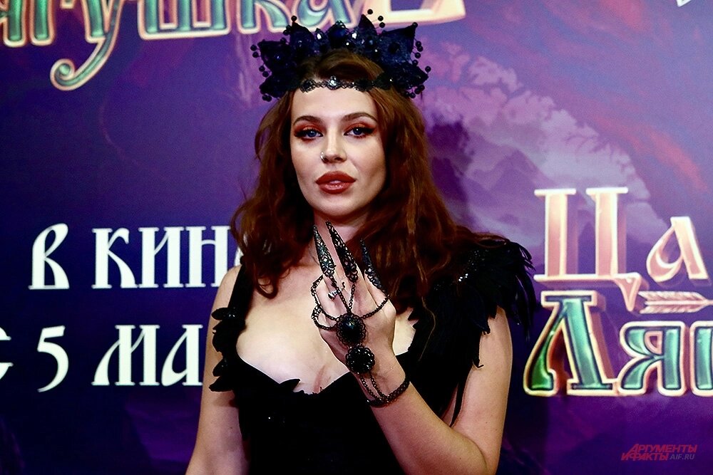    Актриса Дарья Блохина. Фото: АиФ/ Игорь Харитонов