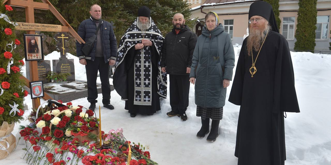 Царствие Небесное и Вечная память доброму пастырю и доброму воину Христову - иеромонаху Константину!