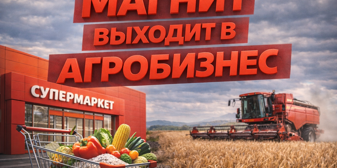 Когда ритейл идёт в поле: зачем «Магниту» собственный агробизнес