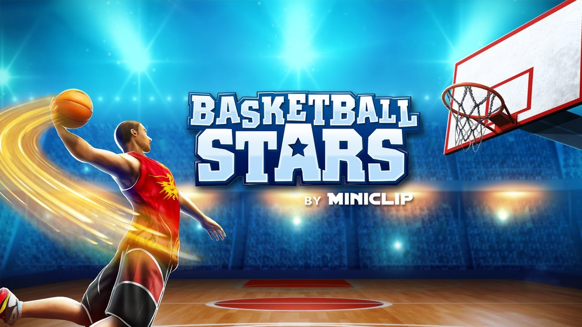 многопользовательская игра про баскетбол для мобильных устройств Basketball Stars