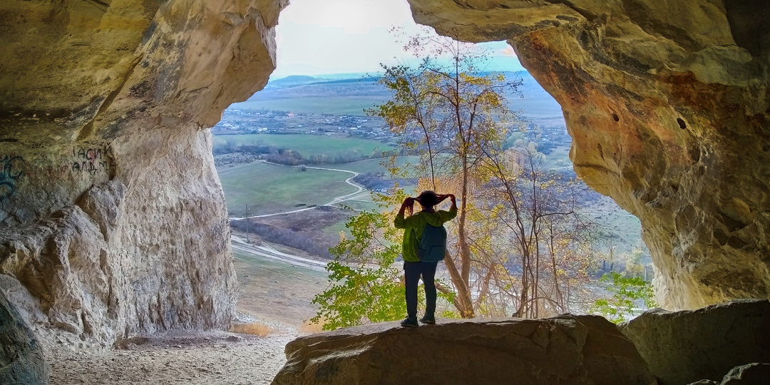 Пронимает до дрожи. Белая Скала - древнейшее место Крыма