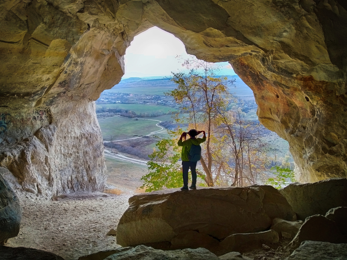 Пещера в Крыму
